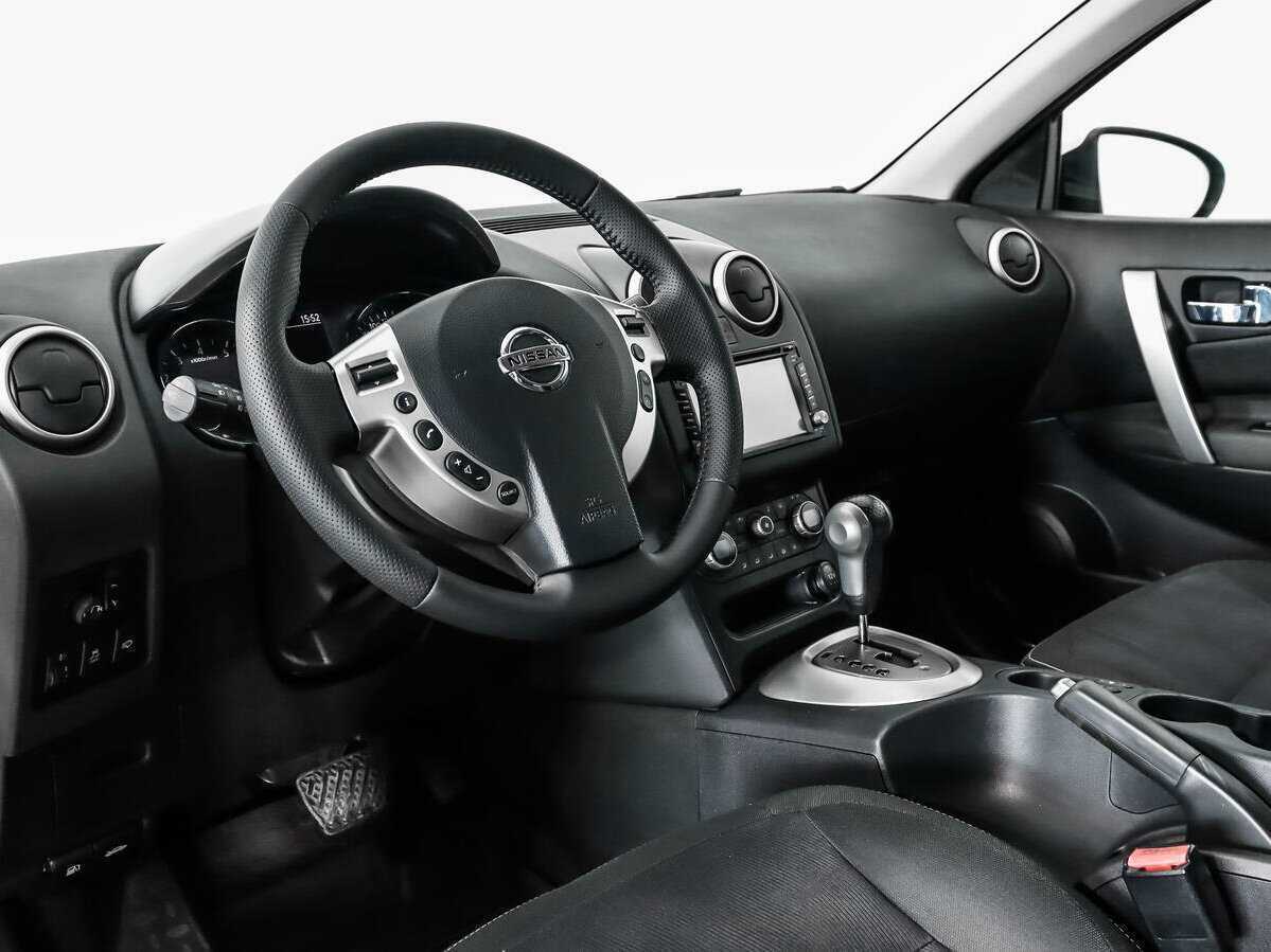 Купить Nissan Qashqai с пробегом. Фото: #8