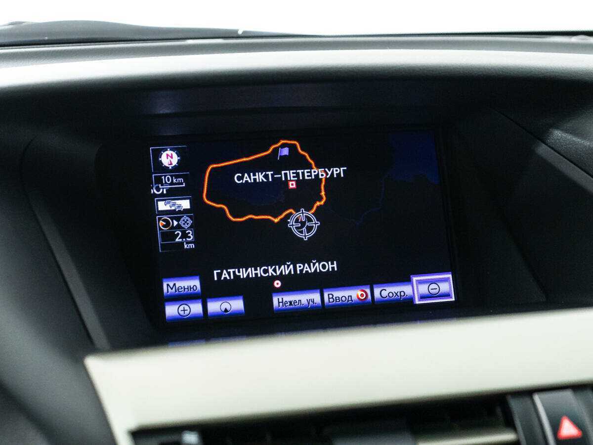 Купить Lexus RX с пробегом. Фото: #15