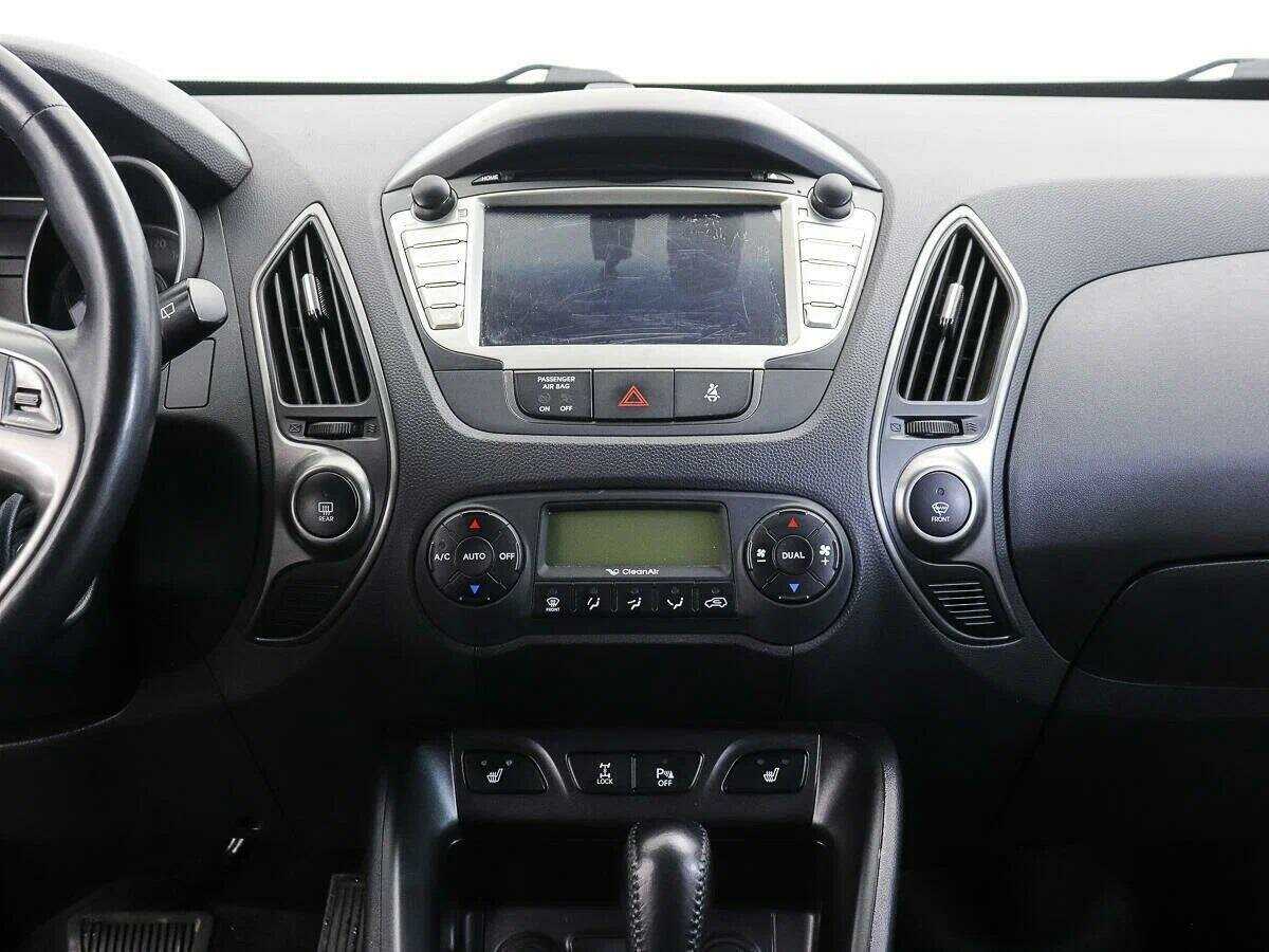 Продажа Б/У Хендай ай-икс35. Фото: #13