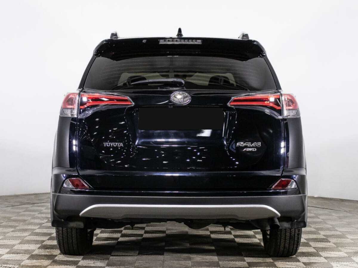 Купить Toyota RAV4 с пробегом. Фото: #4