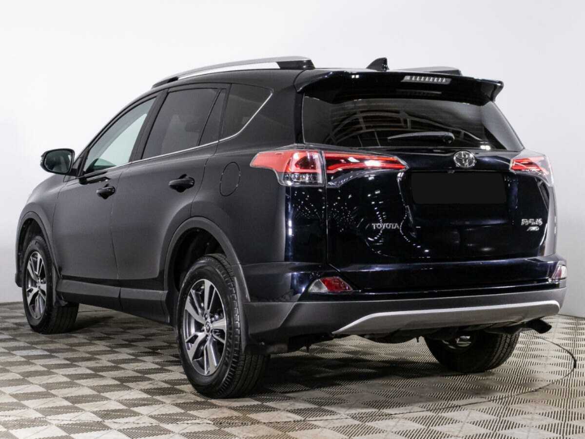 Купить Toyota RAV4 с пробегом. Фото: #5