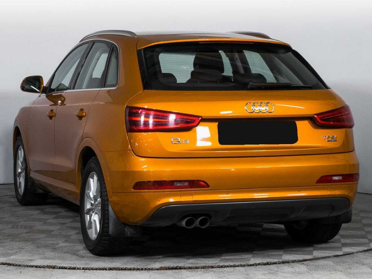 Купить Audi Q3 с пробегом. Фото: #6