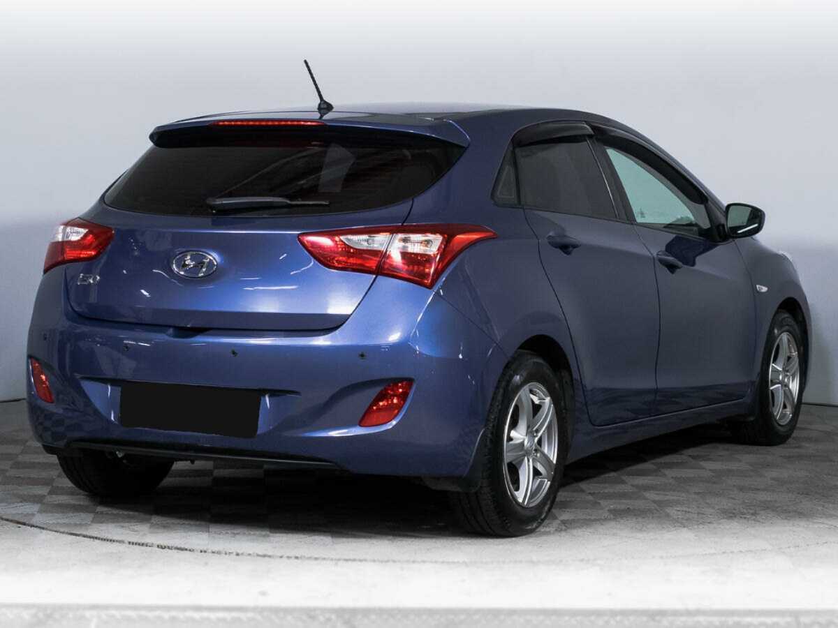 Продажа Б/У Хендай ай30. Фото: #4