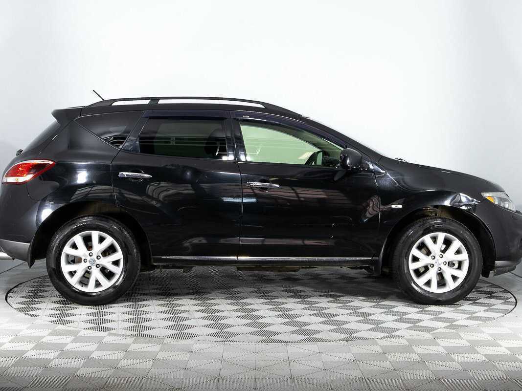 Купить Nissan Murano с пробегом. Фото: #3