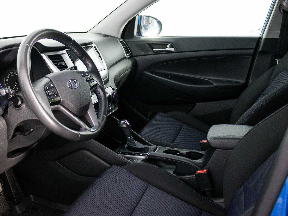 Продажа Б/У Хендай Туксон. Фото: #9