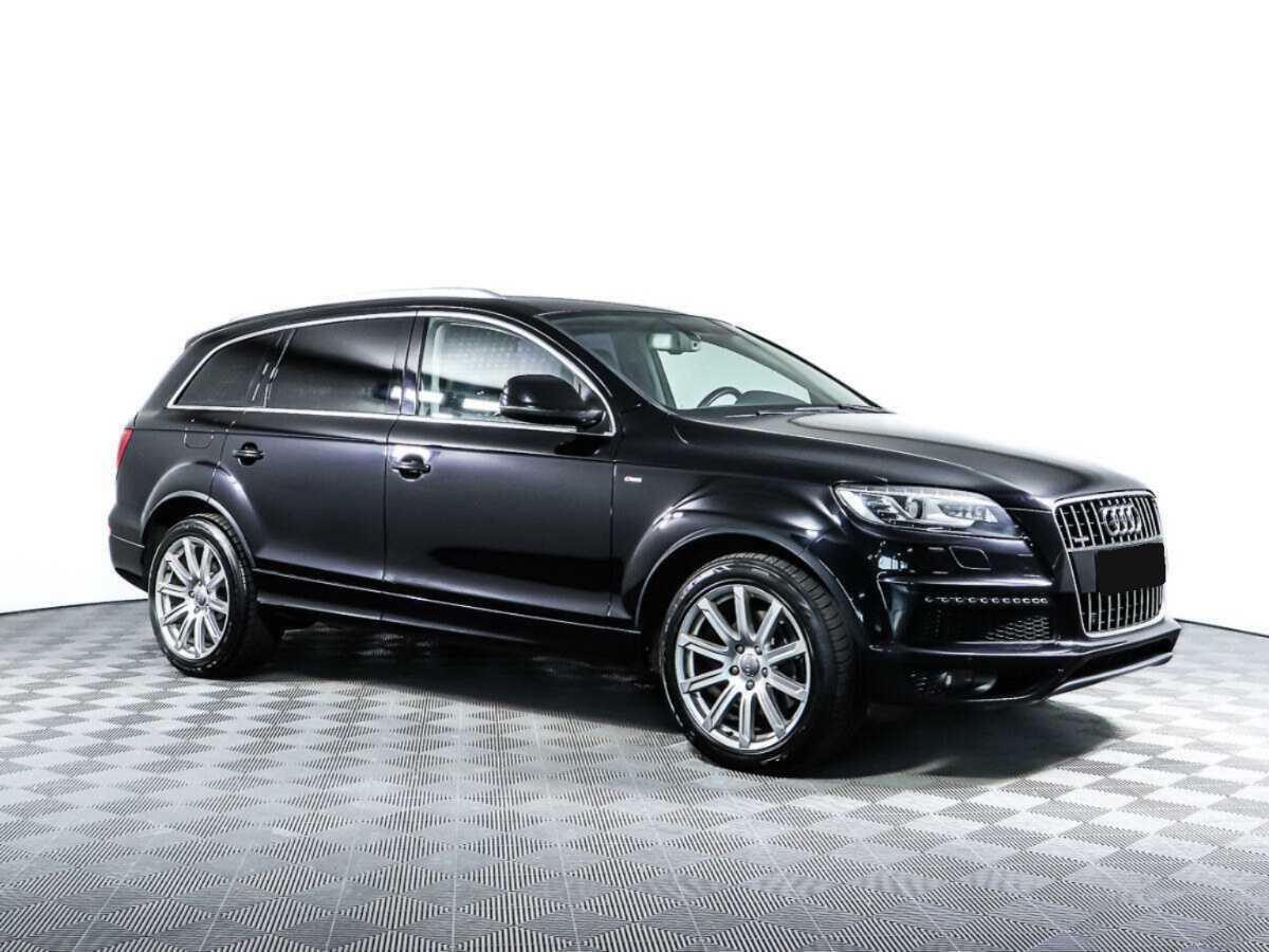 Купить Audi Q7 с пробегом. Фото: #1