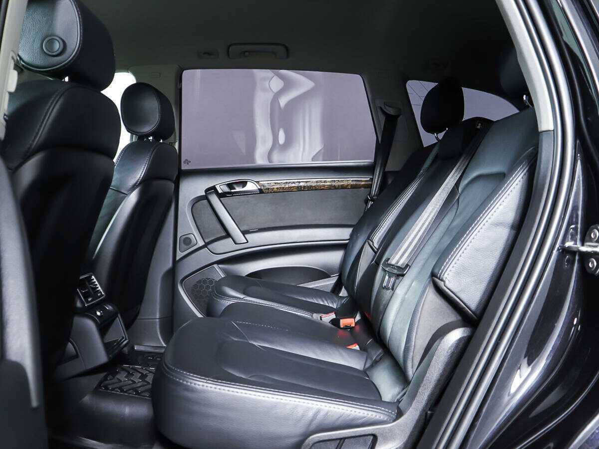Купить Audi Q7 с пробегом. Фото: #8