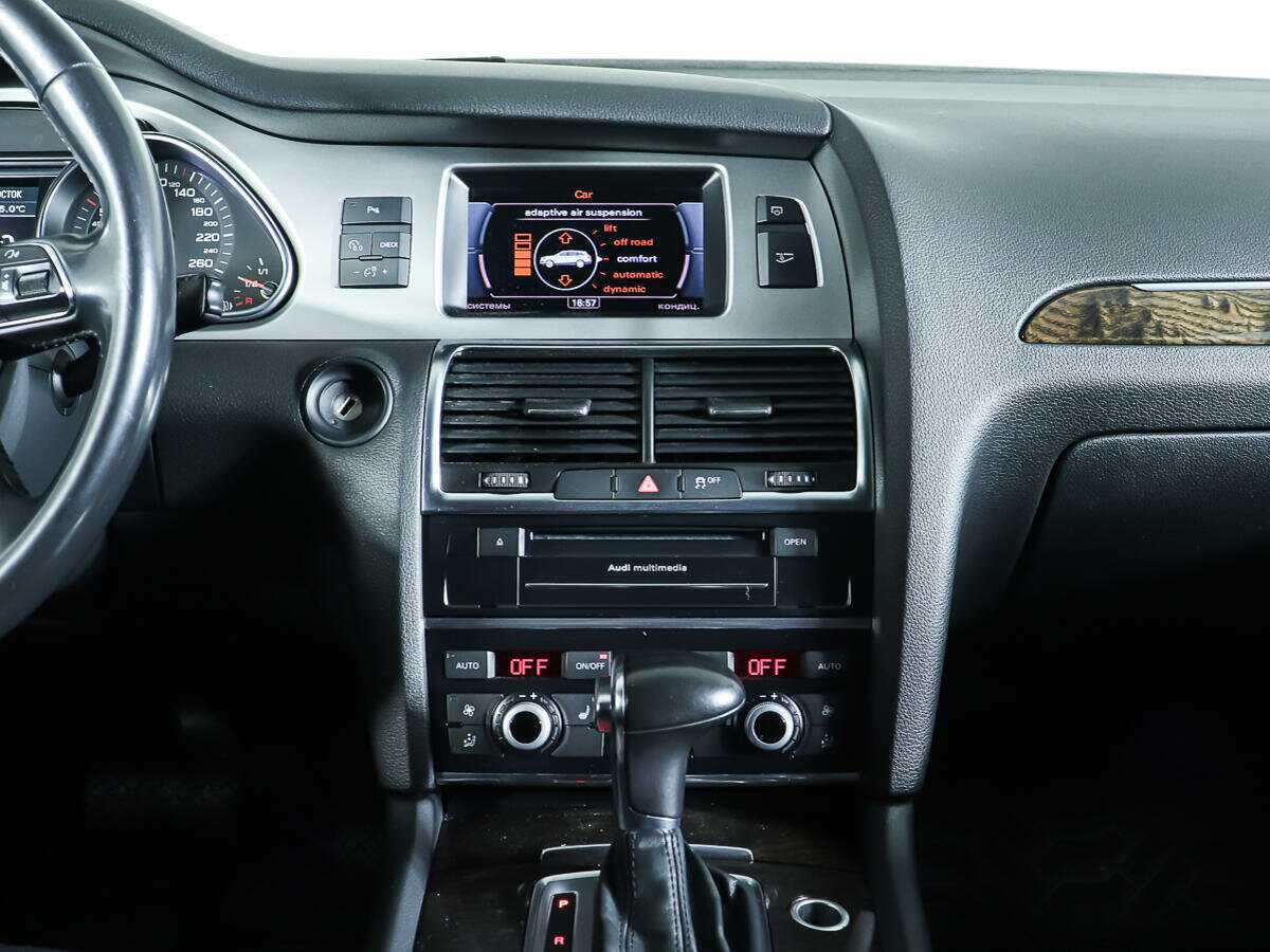 Купить Audi Q7 с пробегом. Фото: #10