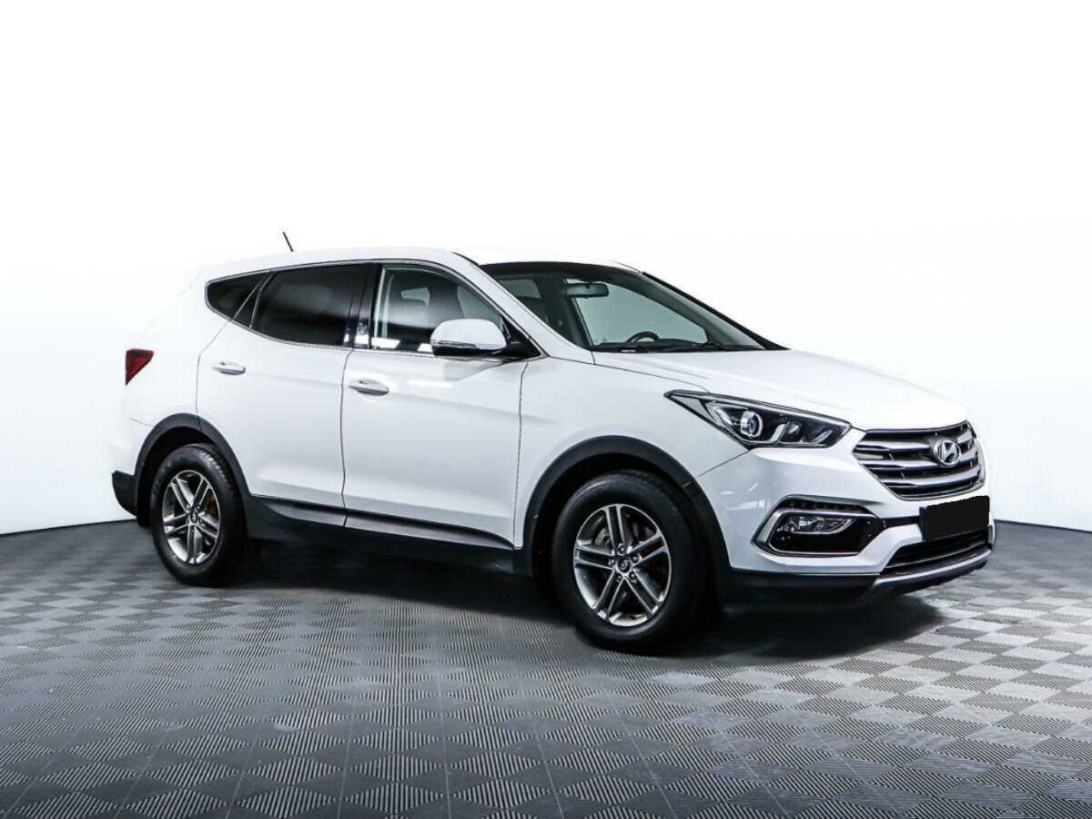 Купить Hyundai Santa Fe с пробегом. Фото: #1