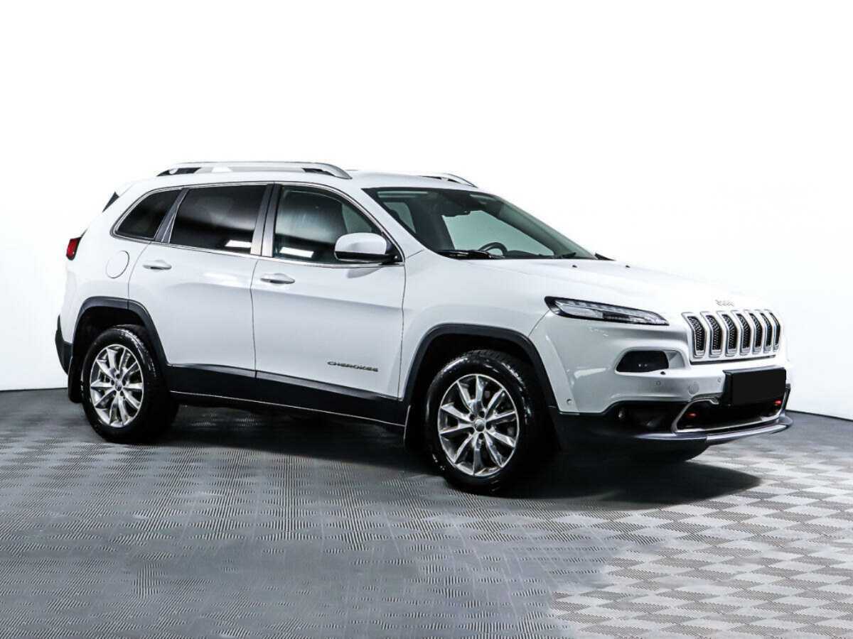Купить Jeep Cherokee с пробегом. Фото: #1