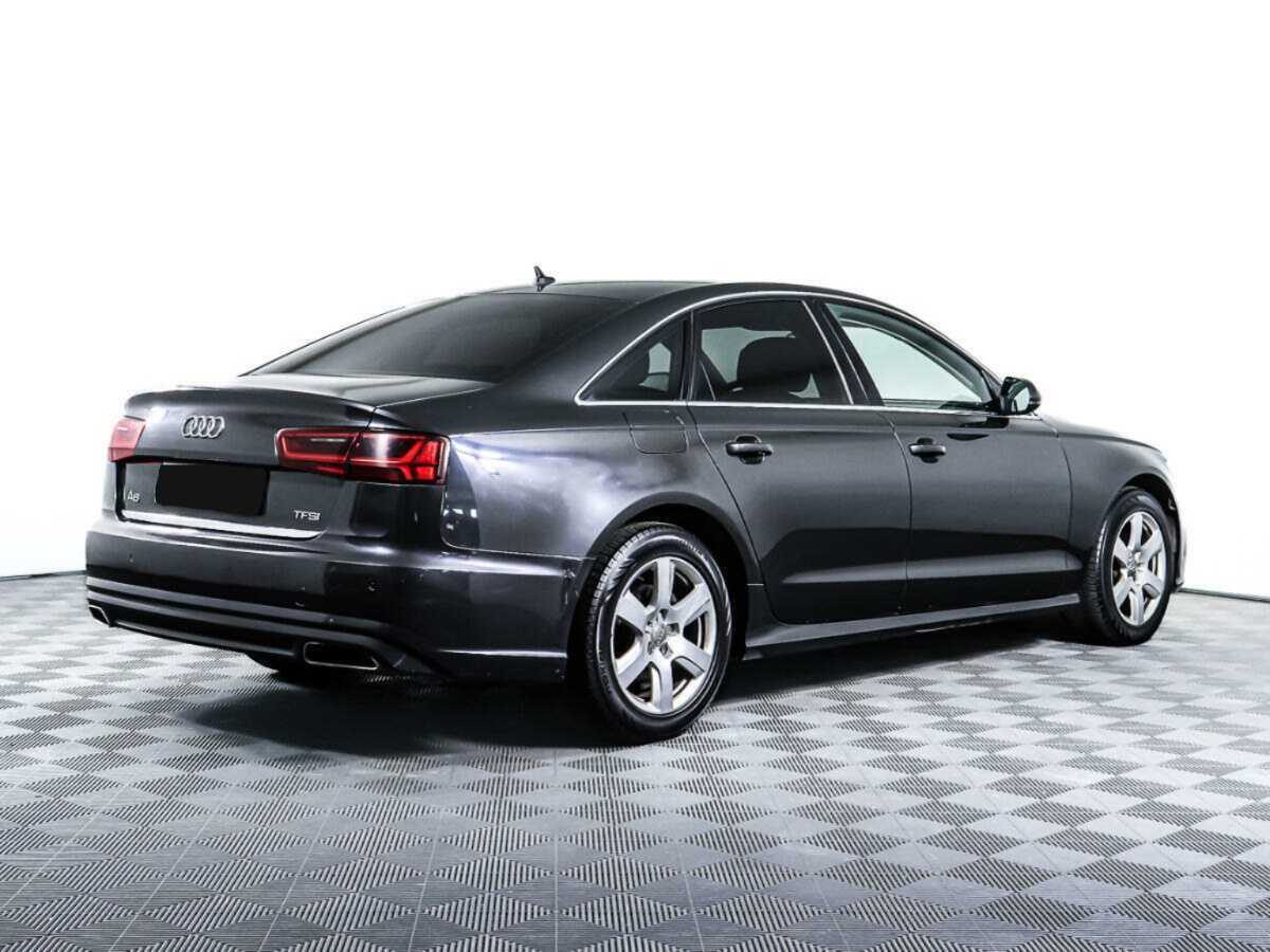 Купить Audi A6 с пробегом. Фото: #3