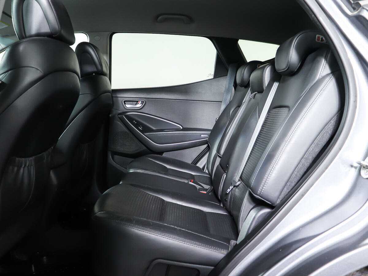 Купить Hyundai Santa Fe с пробегом. Фото: #8