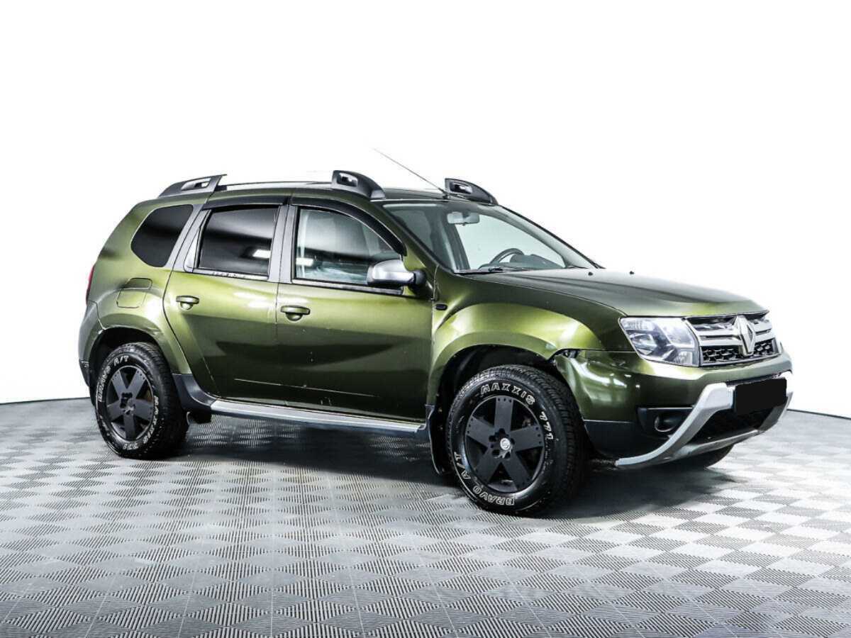 Купить Renault Duster с пробегом. Фото: #1