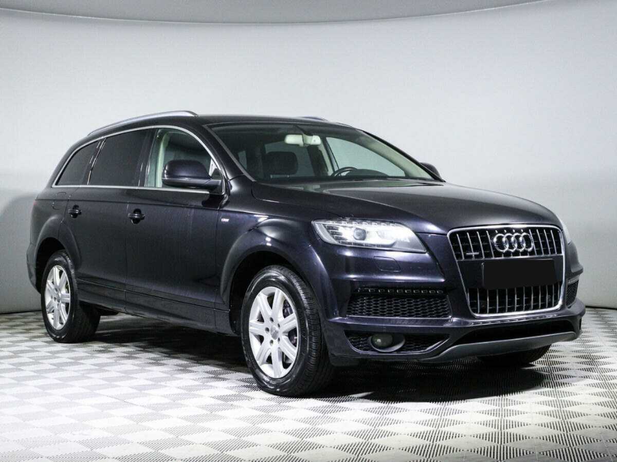 Купить Audi Q7 с пробегом. Фото: #2
