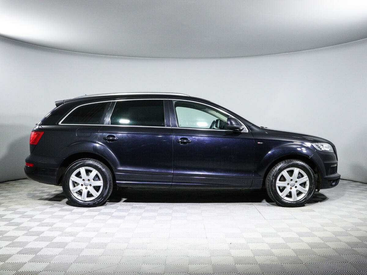 Купить Audi Q7 с пробегом. Фото: #3