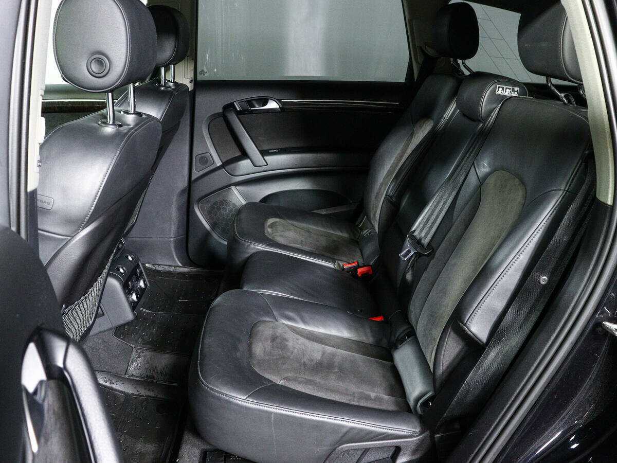 Купить Audi Q7 с пробегом. Фото: #9