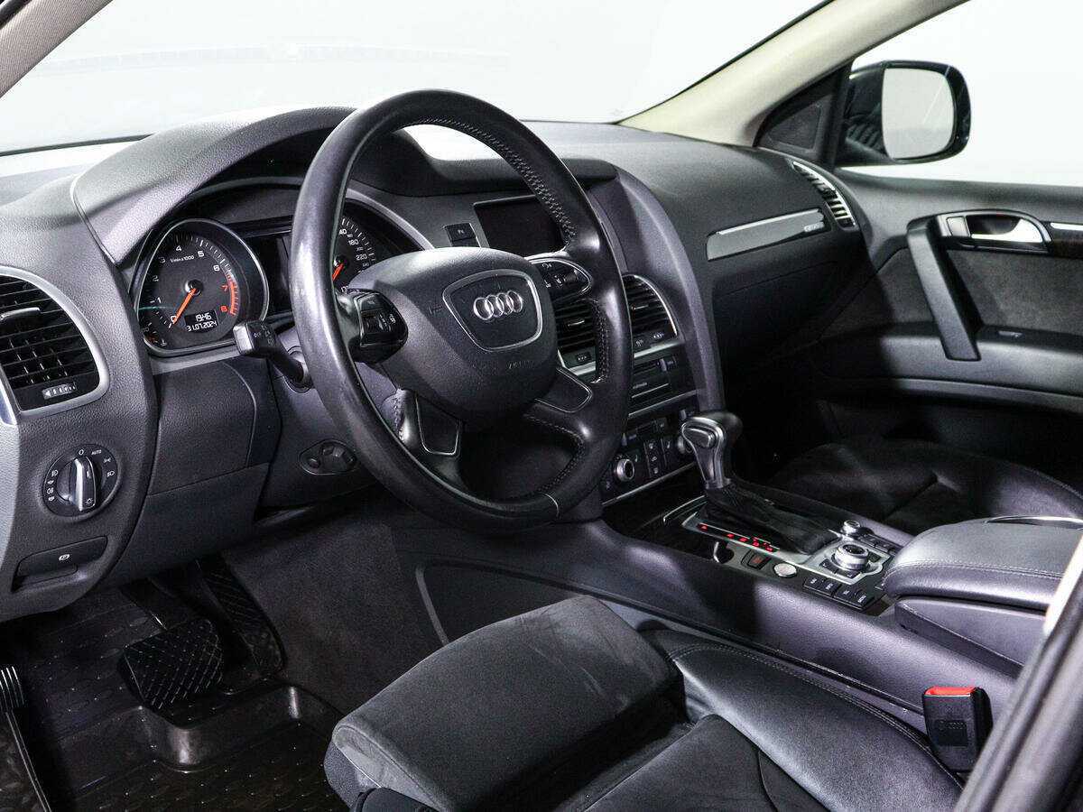 Купить Audi Q7 с пробегом. Фото: #13