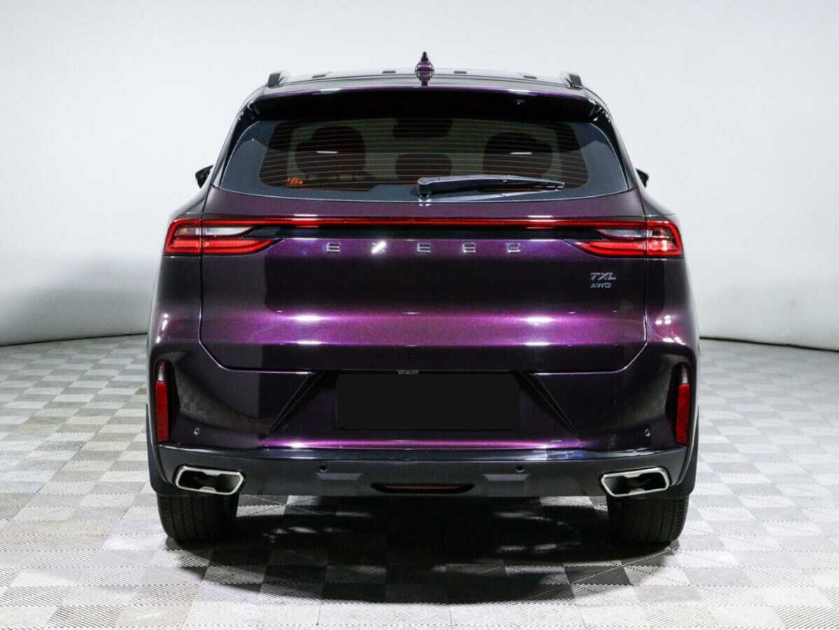 Купить EXEED TXL с пробегом. Фото: #4