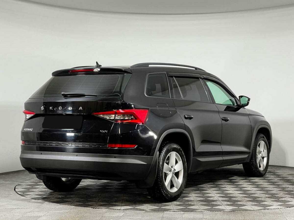 Купить Skoda Kodiaq с пробегом. Фото: #4