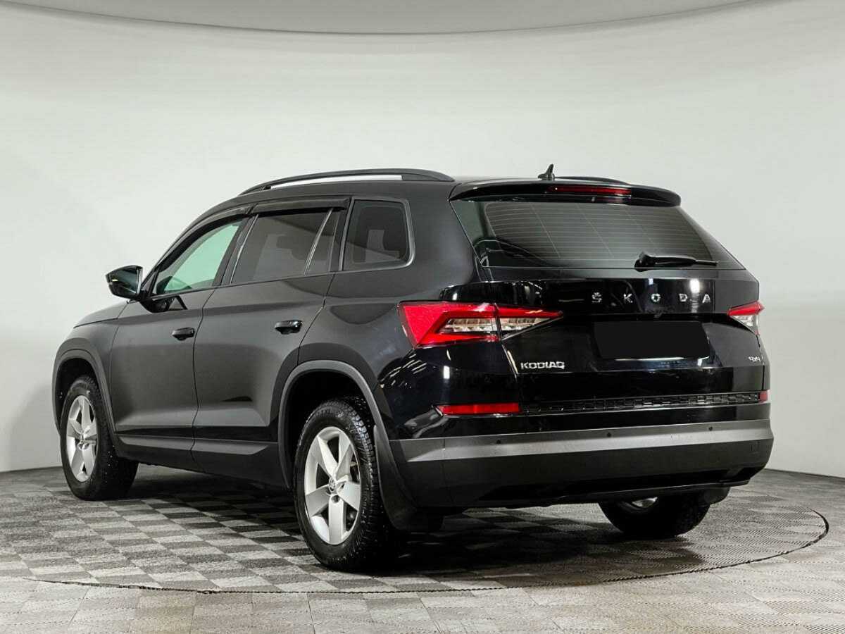 Купить Skoda Kodiaq с пробегом. Фото: #6