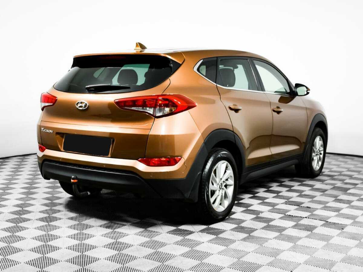 Продажа Б/У Хендай Туксон. Фото: #4