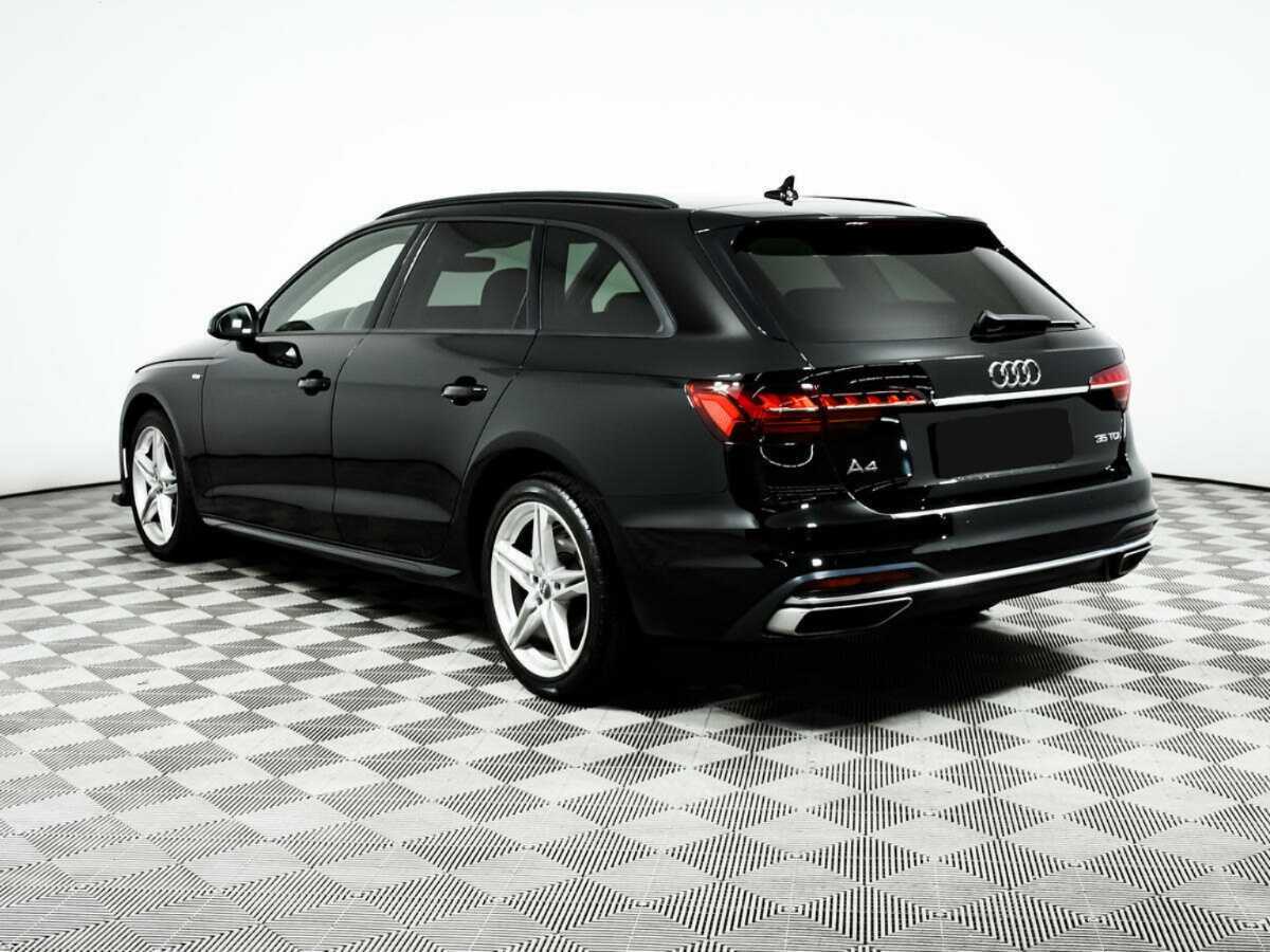 Купить Audi A4 с пробегом. Фото: #6