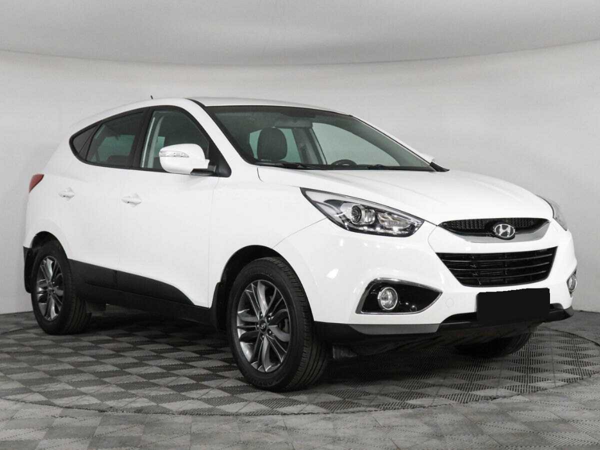 Купить Hyundai ix35 с пробегом. Фото: #2