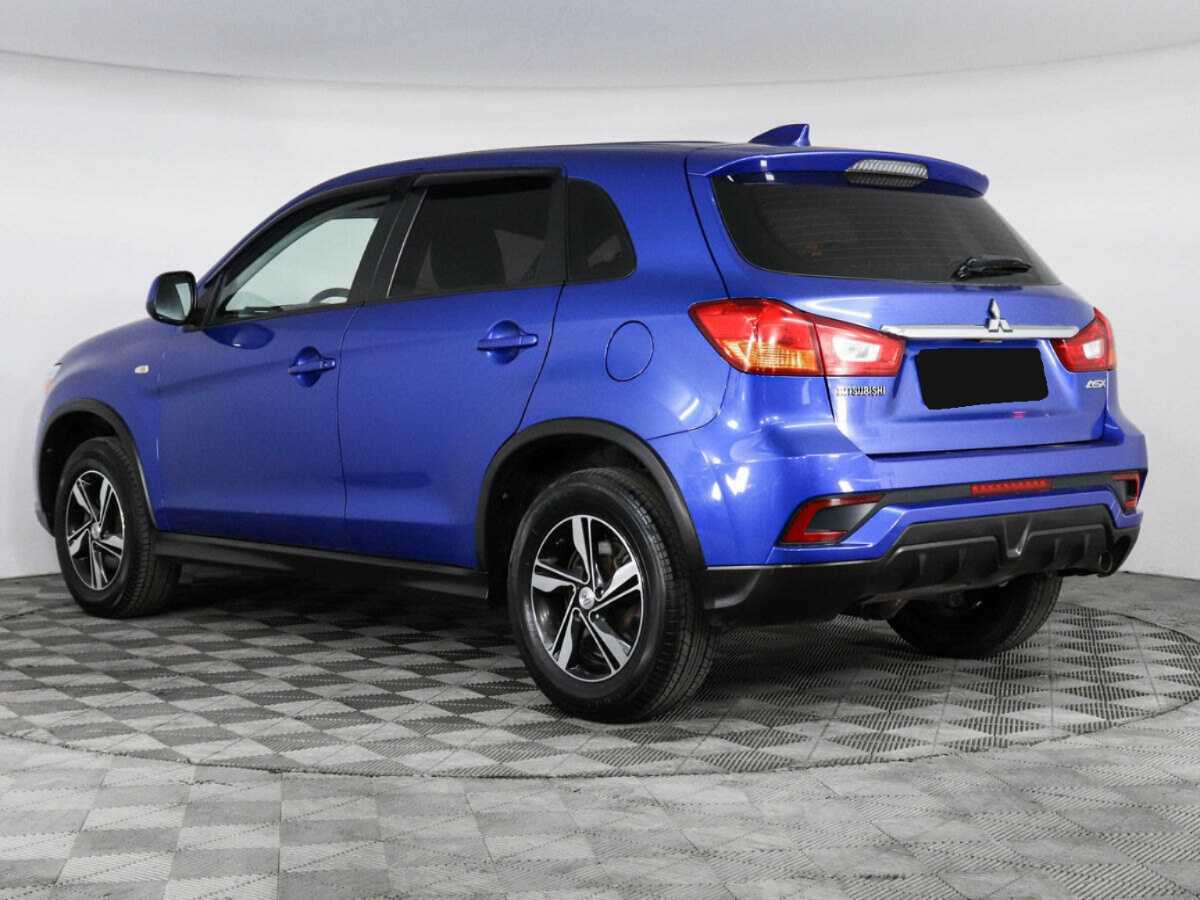 Купить Mitsubishi ASX с пробегом. Фото: #6