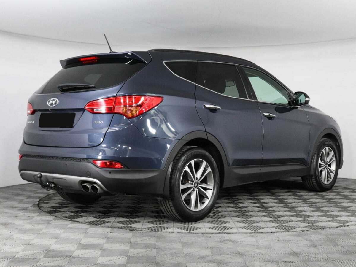 Купить Hyundai Santa Fe с пробегом. Фото: #4