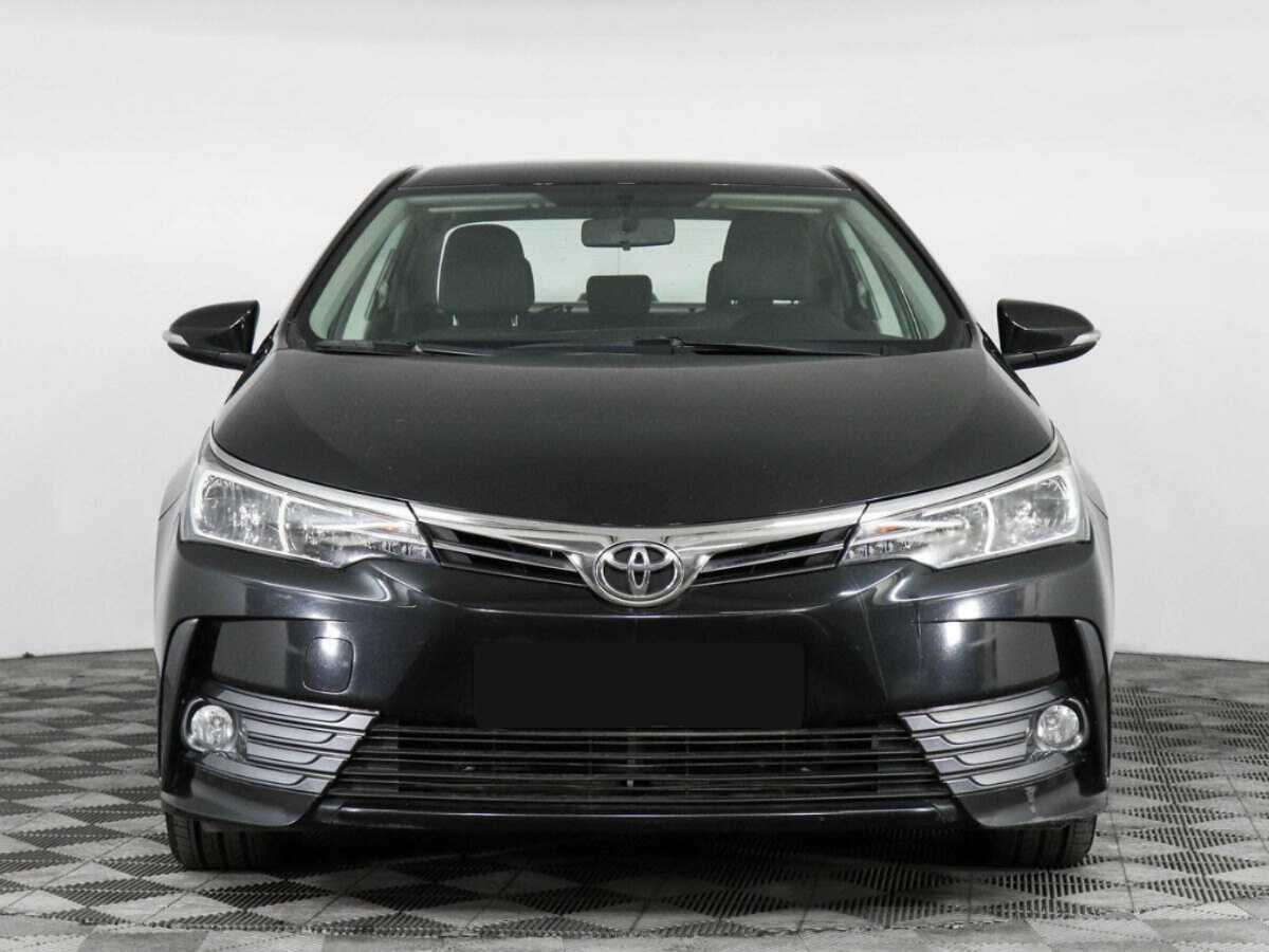 Купить Toyota Corolla с пробегом. Фото: #1