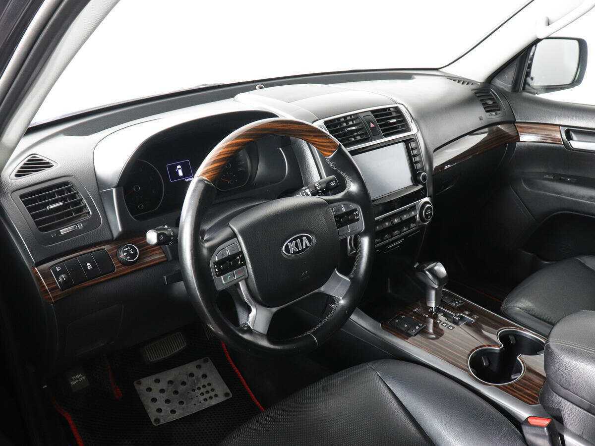 Купить Kia Mohave с пробегом. Фото: #8