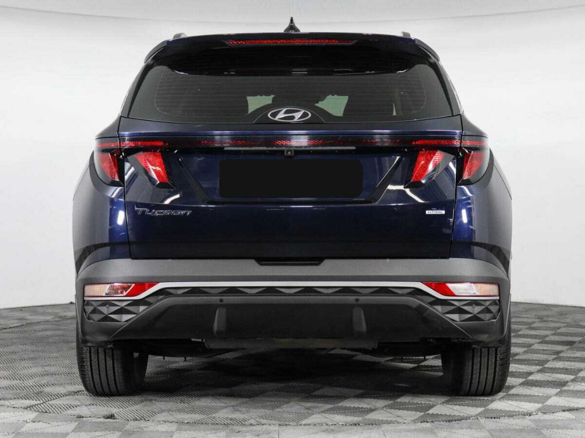 Купить Hyundai Tucson с пробегом. Фото: #5