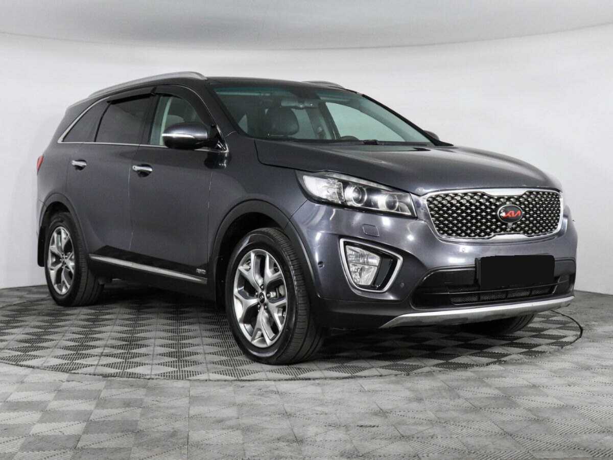 Купить Kia Sorento с пробегом. Фото: #2