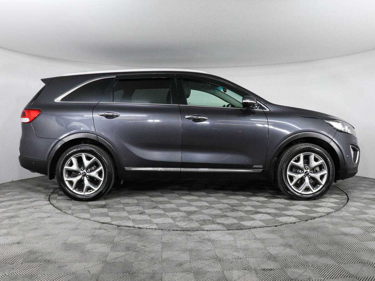 Купить Kia Sorento с пробегом. Фото: #3