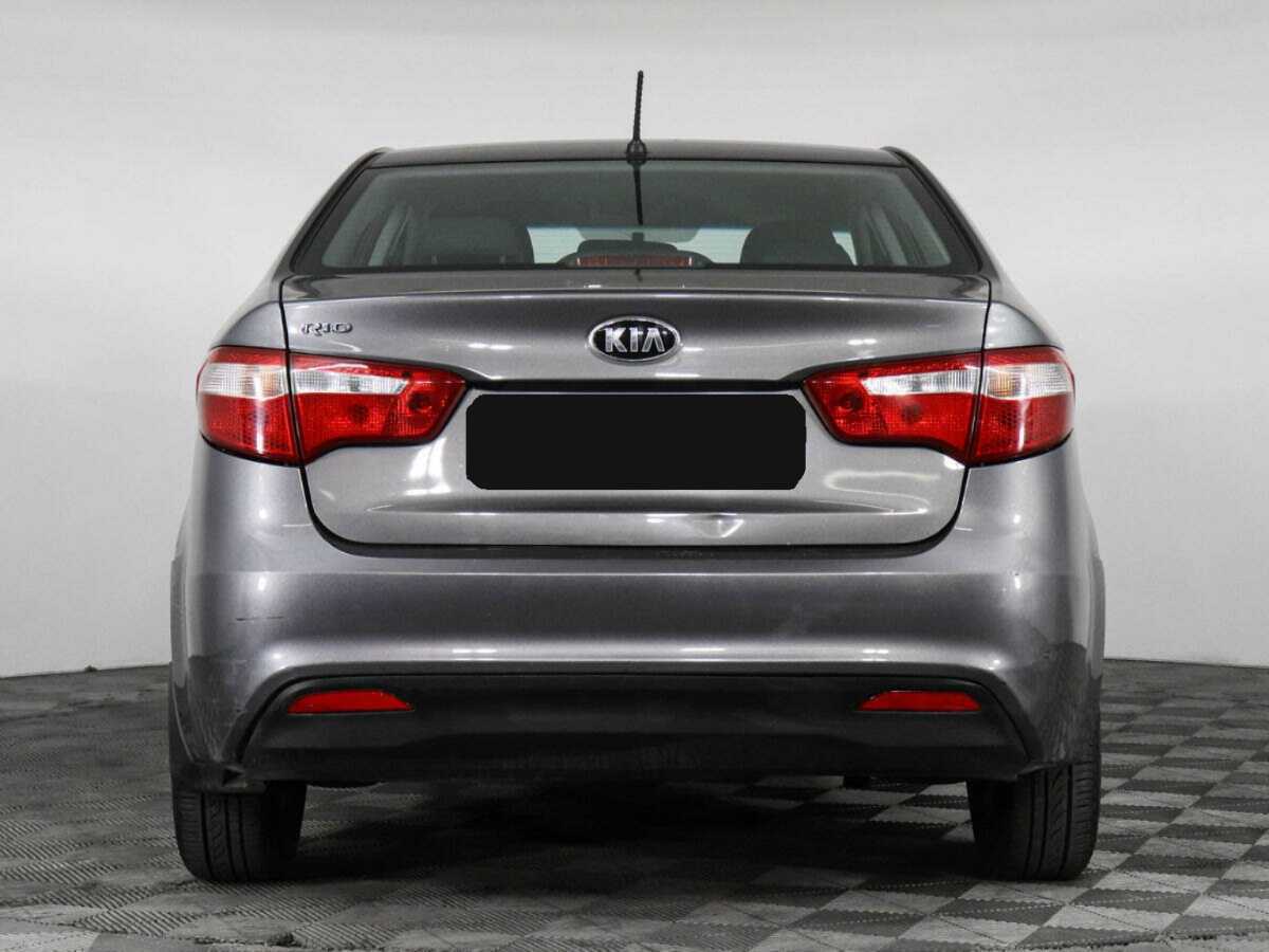 Купить Kia Rio с пробегом. Фото: #5