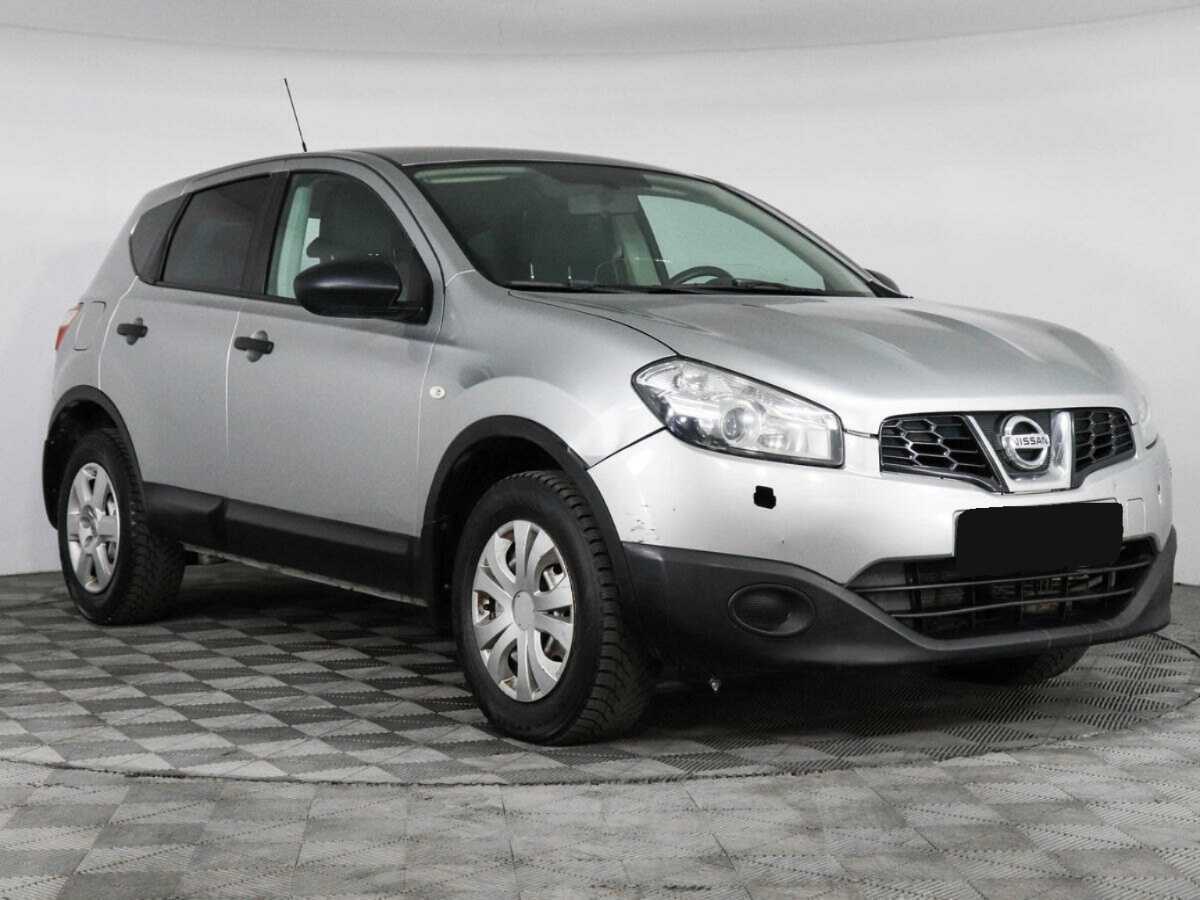 Купить Nissan Qashqai с пробегом. Фото: #1