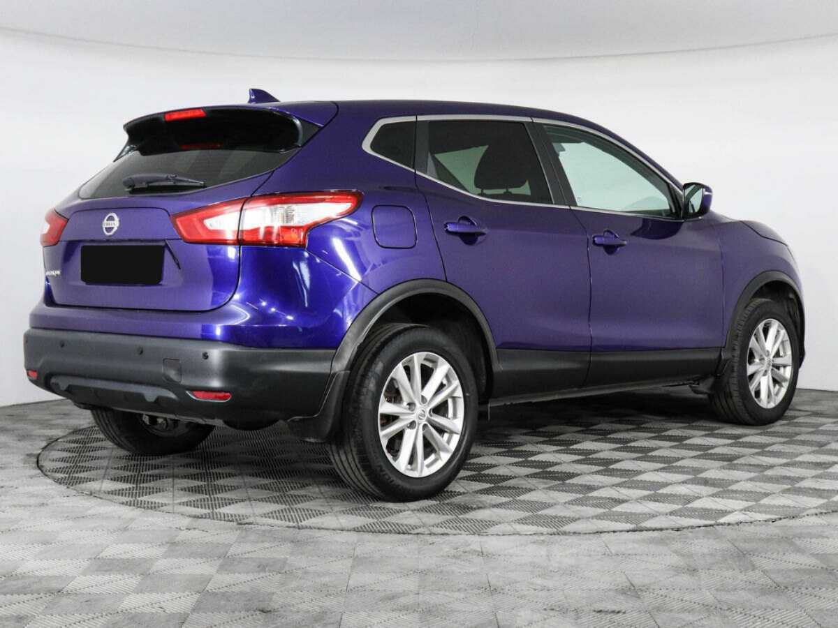 Купить Nissan Qashqai с пробегом. Фото: #3