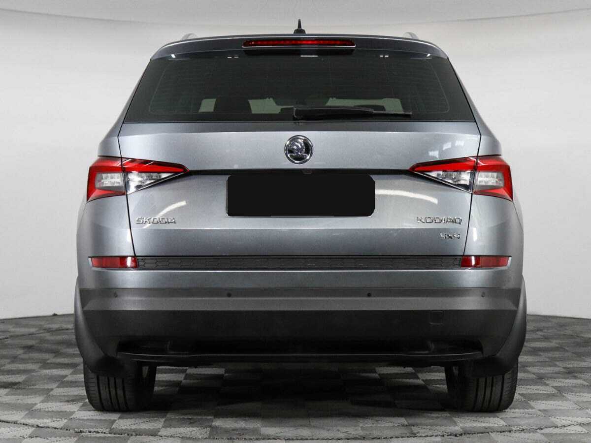 Купить Skoda Kodiaq с пробегом. Фото: #5