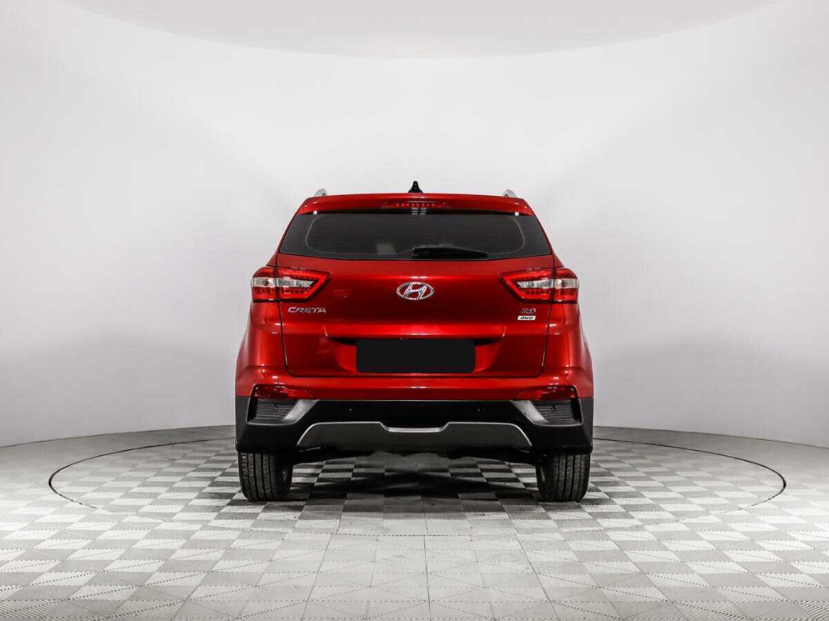 Купить Hyundai Creta с пробегом. Фото: #5