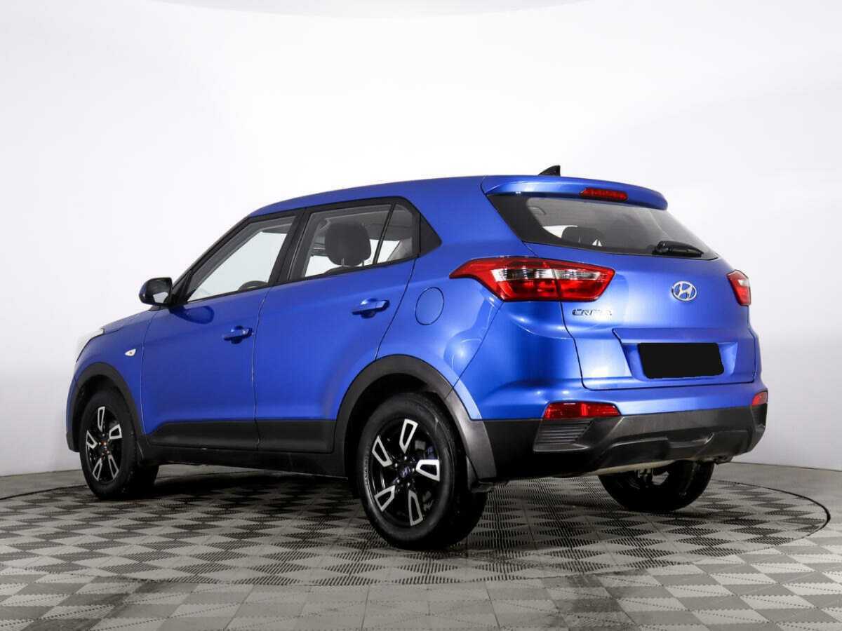 Продажа Б/У Хендай Крета. Фото: #5