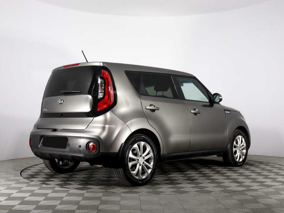 Продажа Б/У Киа Соул. Фото: #4