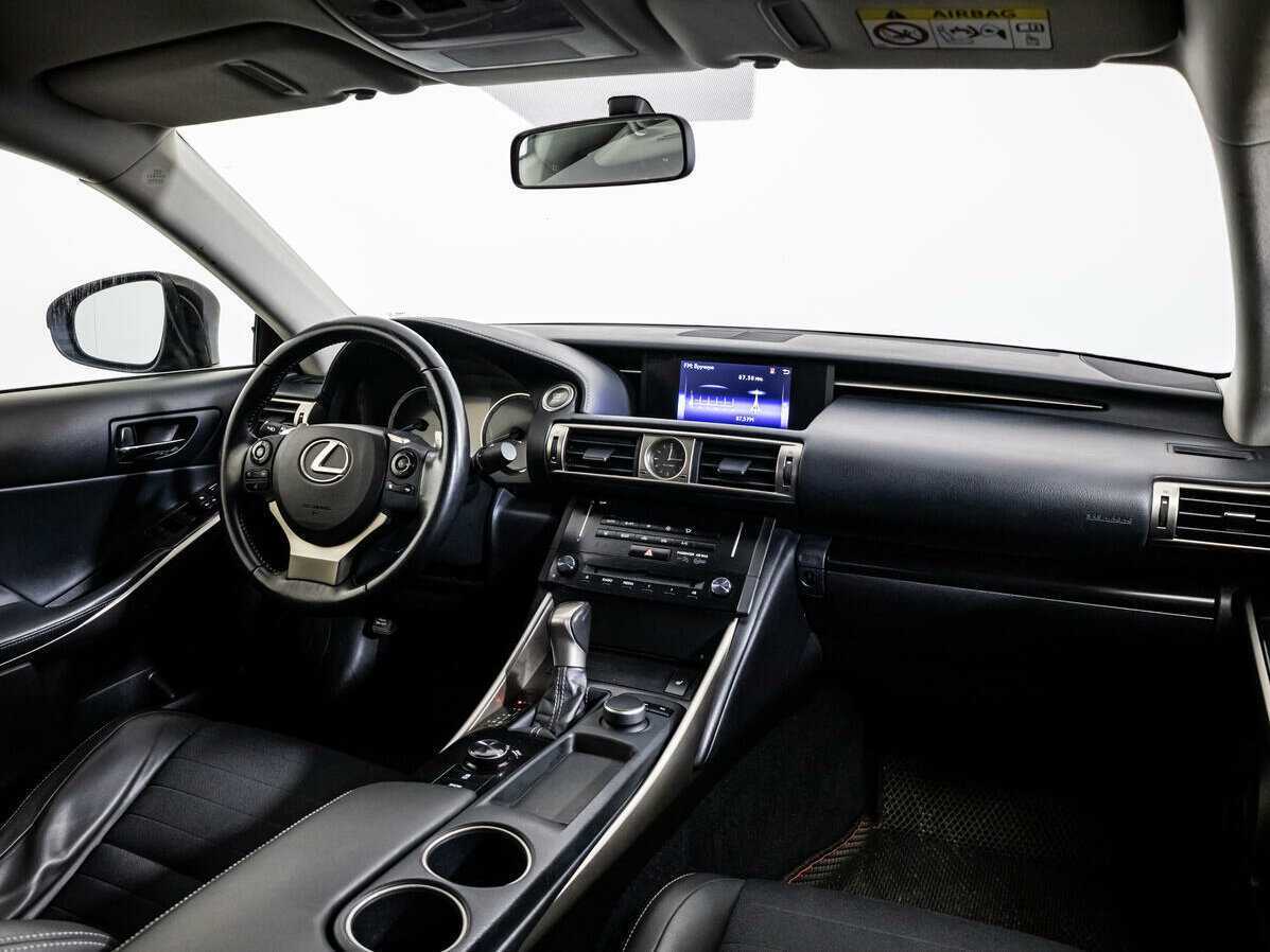 Купить Lexus IS с пробегом. Фото: #6
