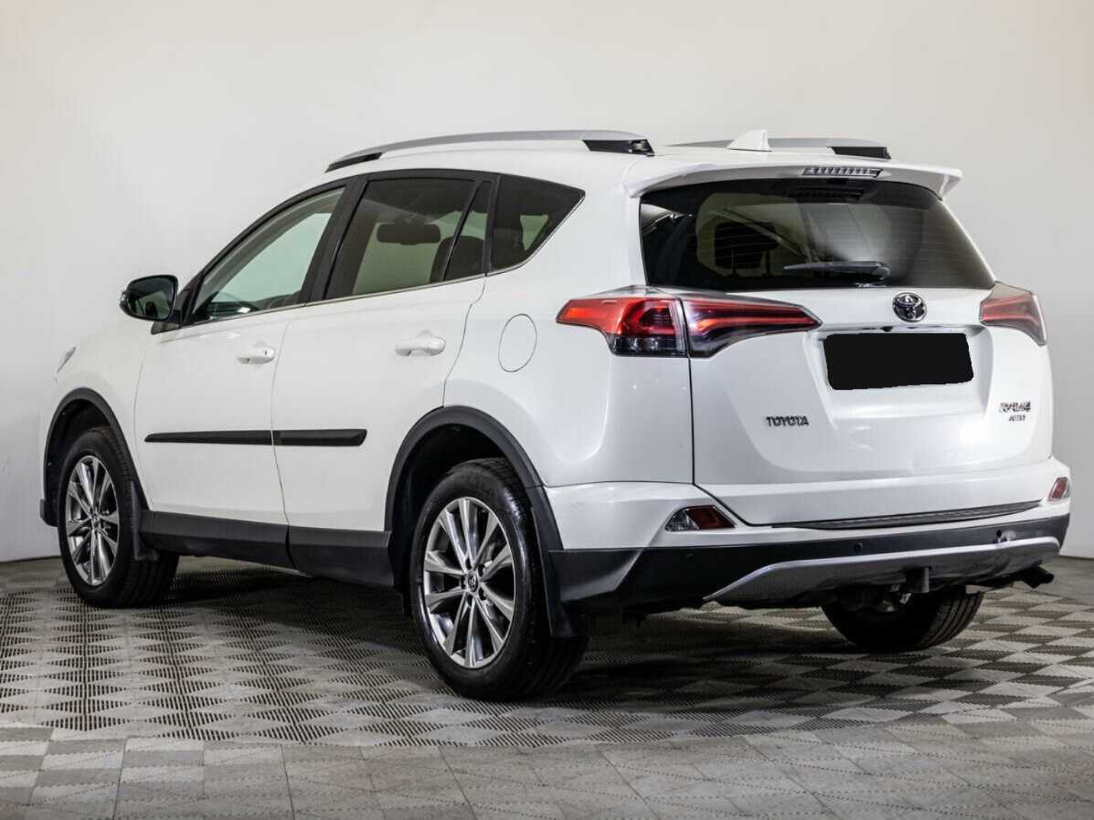 Купить Toyota RAV4 с пробегом. Фото: #5