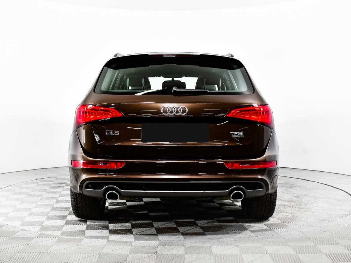 Купить Audi Q5 с пробегом. Фото: #5