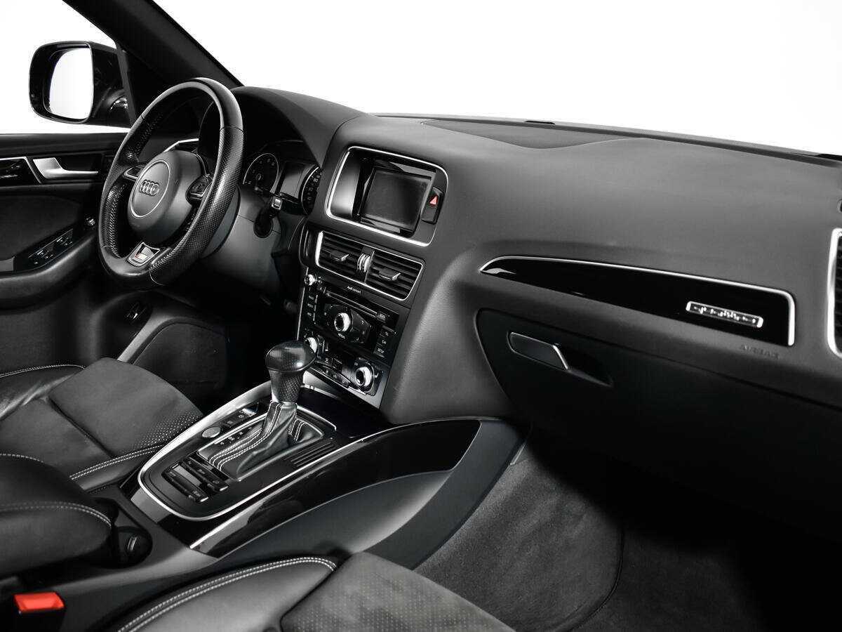 Купить Audi Q5 с пробегом. Фото: #8