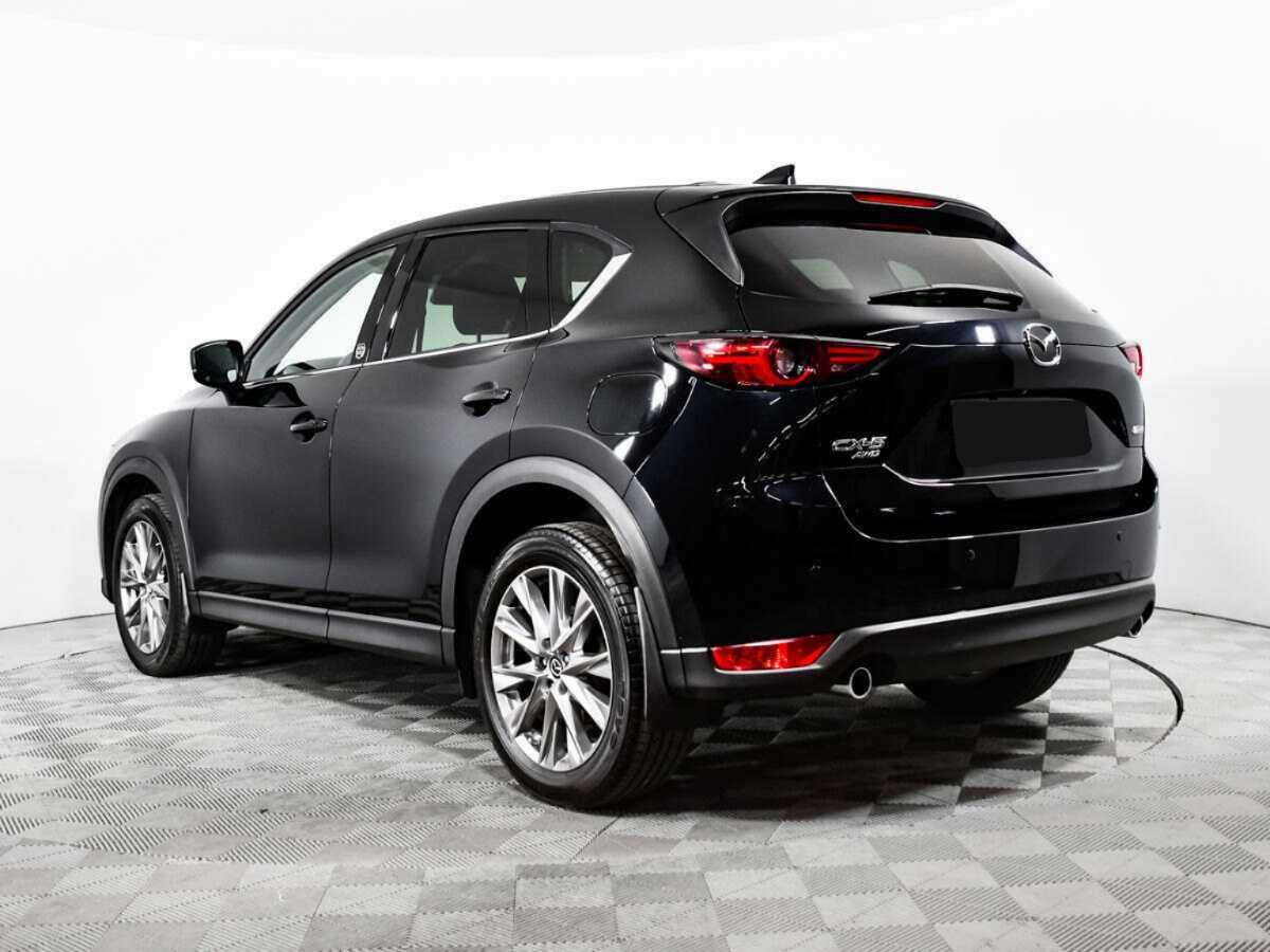Купить Mazda CX-5 с пробегом. Фото: #5