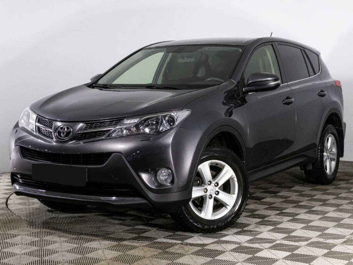 Купить Toyota RAV4 с пробегом. Фото: #1