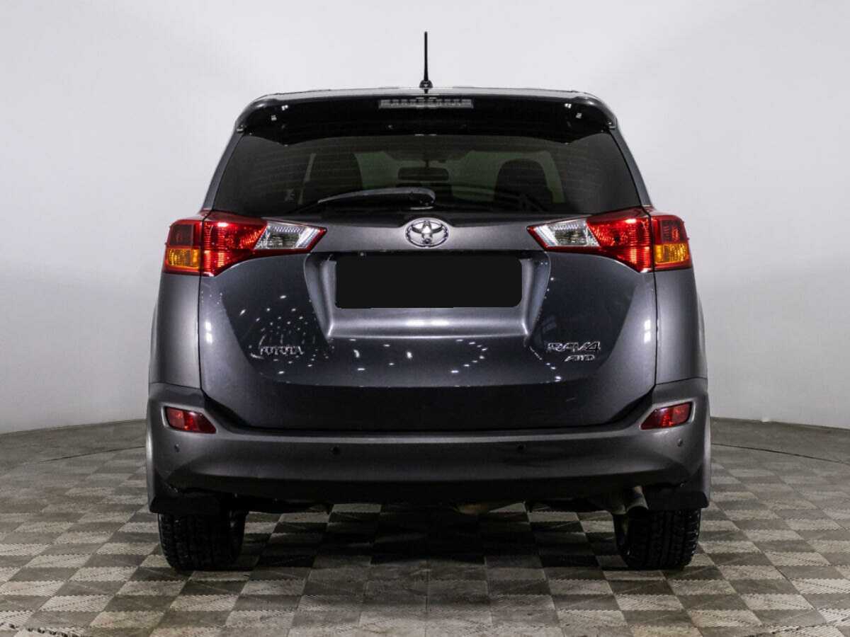 Купить Toyota RAV4 с пробегом. Фото: #5