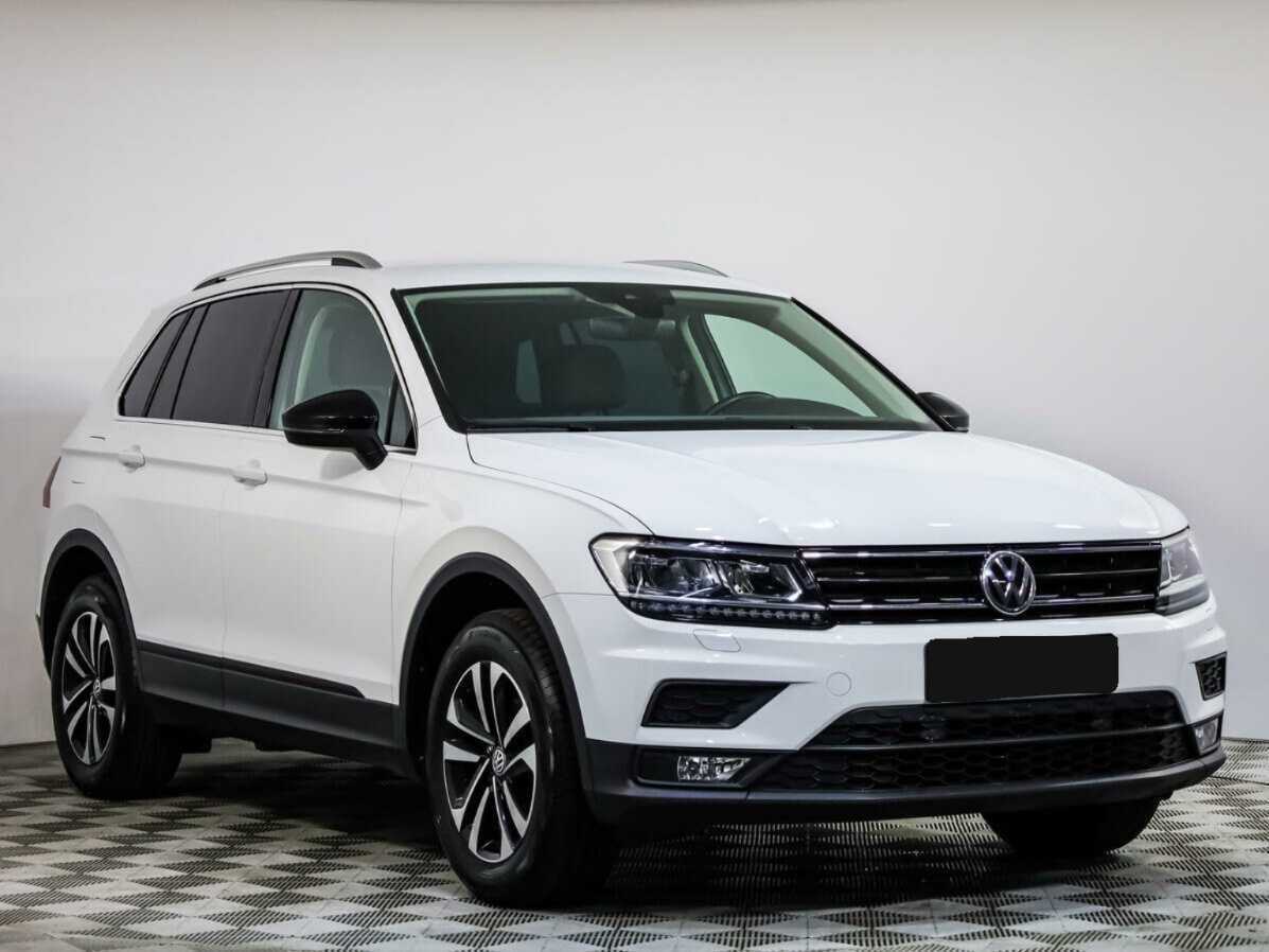 Купить Volkswagen Tiguan с пробегом. Фото: #1