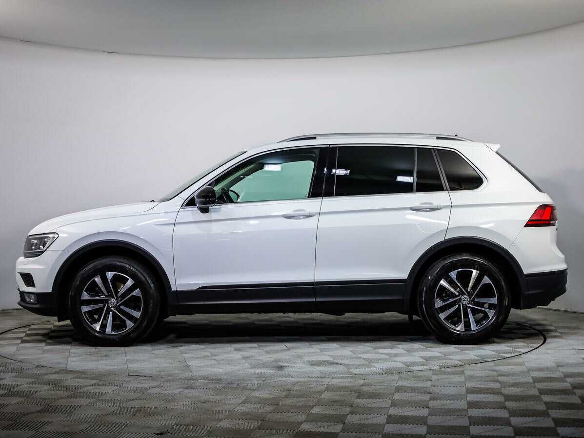 Купить Volkswagen Tiguan с пробегом. Фото: #6
